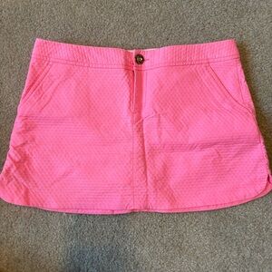 Lilly Pulitzer Pink Skort